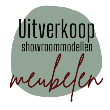 Uitverkoop showroom meubels