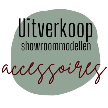 Uitverkoop showroommodellen accessoires Coco maison