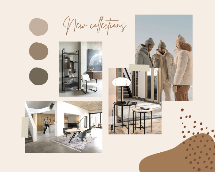 Nieuwsbrief moodboard Nieuwsbrief moodboard