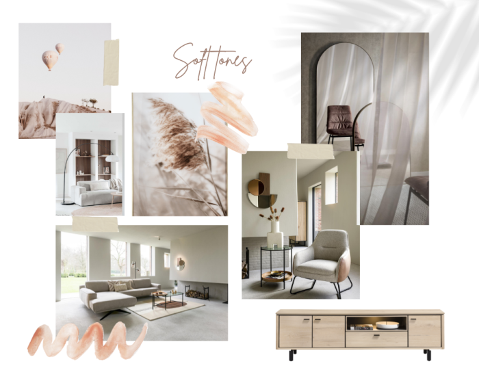 Nieuwsbrief moodboard